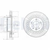 Image de Disque De Frein Delphi Bg9006c Land Rover