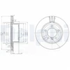 Image de Disque De Frein Delphi Bg3900c Bmw