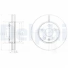 Image de Disque De Frein Delphi Bg4187c Chevrolet;Opel;Saab;Vauxhall