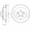 Image de Disque De Frein Delphi Bg4161c Citroen;Mitsubishi;Peugeot