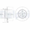 Image de Disque De Frein Delphi Bg3239c Mercedes-Benz