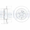 Image de Disque De Frein Delphi Bg4124c Land Rover