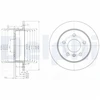 Image de Disque De Frein Delphi Bg3910c Mercedes-Benz