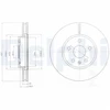 Image de Disque De Frein Delphi Bg4189c Chevrolet;Mg;Opel;Saab;Vauxhall