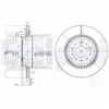 Image de Disque De Frein Delphi Bg3782c Volvo