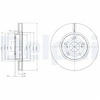 Image de Disque De Frein Delphi Bg4139c Lexus