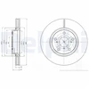 Image de Disque De Frein Delphi Bg4236c Toyota