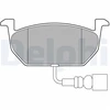 Image de Kit De Plaquettes De Frein, Frein À Disque Lp3146 Delphi Delphi Lp3146 Audi;Seat;Skoda;Volkswagen