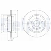 Image de Disque De Frein Delphi Bg4199c Chevrolet;Opel;Vauxhall