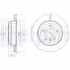 Image de Disque De Frein Delphi Bg4243c Bmw