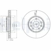 Image de Disque De Frein Delphi Bg4317c Mercedes-Benz;Nissan;Renault