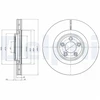Image de Disque De Frein Delphi Bg9071c Jaguar