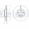 Image de Disque De Frein Delphi Bg9079c Land Rover
