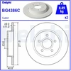 Image de Disque De Frein Delphi Bg4386c Ford