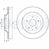 Image de Disque De Frein Delphi Bg4567c Mazda