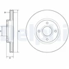 Image de Disque De Frein Delphi Bg4569c Ford