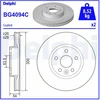 Image de Disque De Frein Delphi Bg4094c Ford;Land Rover;Volvo