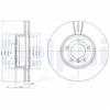 Image de Disque De Frein Delphi Bg9871c Bmw