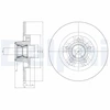 Image de Disque De Frein Delphi Bg9113rsc Mercedes-Benz;Nissan;Renault