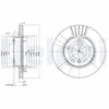 Image de Disque De Frein Delphi Bg2623c Bmw