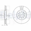 Image de Disque De Frein Delphi Bg3035c Audi;Seat;Skoda;Volkswagen
