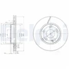 Image de Disque De Frein Delphi Bg3845c Mercedes-Benz