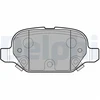 Image de Kit De Plaquettes De Frein, Frein À Disque Lp2761 Delphi Delphi Lp2761 Fiat