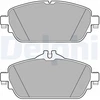 Image de Kit De Plaquettes De Frein, Frein À Disque Lp2764 Delphi Delphi Lp2764 Mercedes-Benz