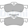 Image de Kit De Plaquettes De Frein, Frein À Disque Lp3147 Delphi Delphi Lp3147 Honda