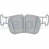 Image de Kit De Plaquettes De Frein, Frein À Disque Lp3151 Delphi Delphi Lp3151 Ford;Ford Usa