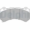 Image de Kit De Plaquettes De Frein, Frein À Disque Lp3154 Delphi Delphi Lp3154 Chevrolet;Jeep;Nissan