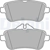 Image de Kit De Plaquettes De Frein, Frein À Disque Lp3159 Delphi Delphi Lp3159 Mercedes-Benz