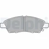 Image de Kit De Plaquettes De Frein, Frein À Disque Lp3170 Delphi Delphi Lp3170 Nissan