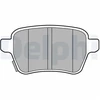 Image de Kit De Plaquettes De Frein, Frein À Disque Lp3165 Delphi Delphi Lp3165 Opel;Vauxhall
