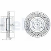 Image de Disque De Frein Delphi Bg3985c Mercedes-Benz