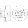 Image de Disque De Frein Delphi Bg4200c Toyota