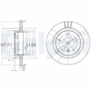 Image de Disque De Frein Delphi Bg3530c Bmw