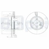 Image de Disque De Frein Delphi Bg4146c Mini