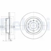 Image de Disque De Frein Delphi Bg3731c Cadillac;Fiat;Opel;Saab;Vauxhall