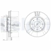 Image de Disque De Frein Delphi Bg3501c Mitsubishi;Volvo