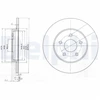 Image de Disque De Frein Delphi Bg3663c Ford;Jaguar