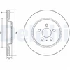 Image de Disque De Frein Delphi Bg4643c Audi;Porsche;Volkswagen