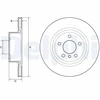 Image de Disque De Frein Delphi Bg4644c Bmw