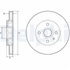 Image de Disque De Frein Delphi Bg4647c Seat;Skoda;Volkswagen