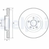 Image de Disque De Frein Delphi Bg4654c Fiat