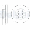 Image de Disque De Frein Delphi Bg4655c Fiat