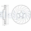 Image de Disque De Frein Delphi Bg4658c Mercedes-Benz