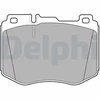 Image de Kit De Plaquettes De Frein, Frein À Disque Lp3172 Delphi Delphi Lp3172 Mercedes-Benz