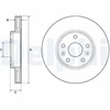 Image de Disque De Frein Delphi Bg4667c Renault