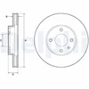 Image de Disque De Frein Delphi Bg4671c Chevrolet